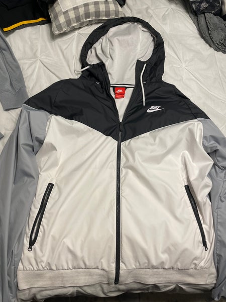 Nike rain jacket with hood