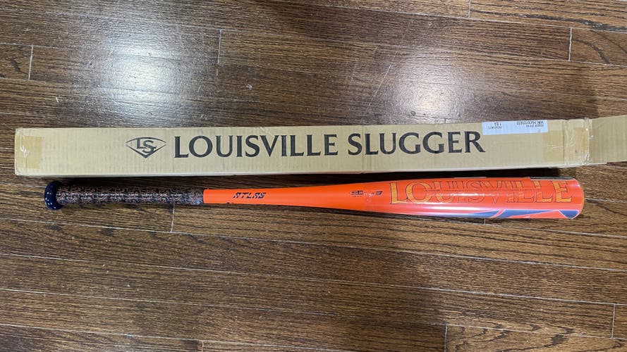 New Louisville Slugger Atlas Bbcor Bat -3 33" 30oz