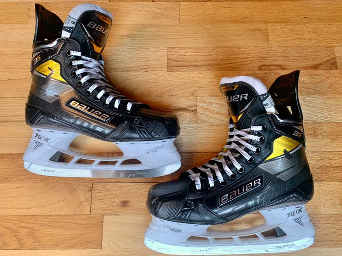 Bauer Regular Width Size 8 Fit 1 Supreme 3S Pro Hockey Skates