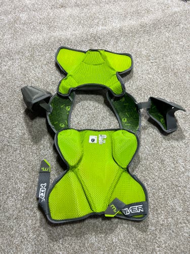 Used Large Maverik Shoulder Pads