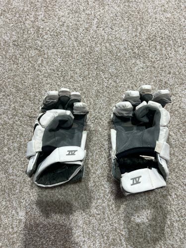 Used Player's STX 13" Cell IV Lacrosse Gloves
