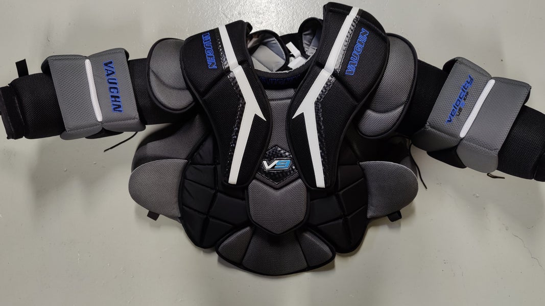 Used Small Vaughn Velocity V9 Goalie Chest Protector