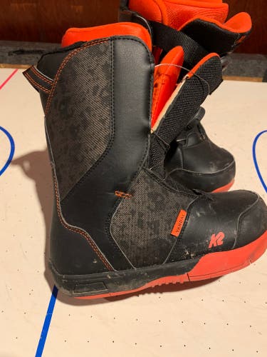 Used Size 4.0 (Women's 5.0) K2 All Mountain Snowboard Boots