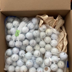 Used Golf  Balls