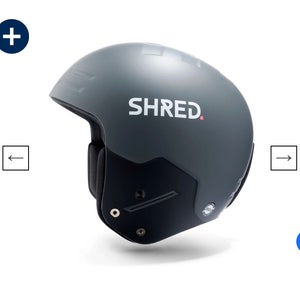 SHRED Basher Ultimate Ski Racing helmet BRAND NEW