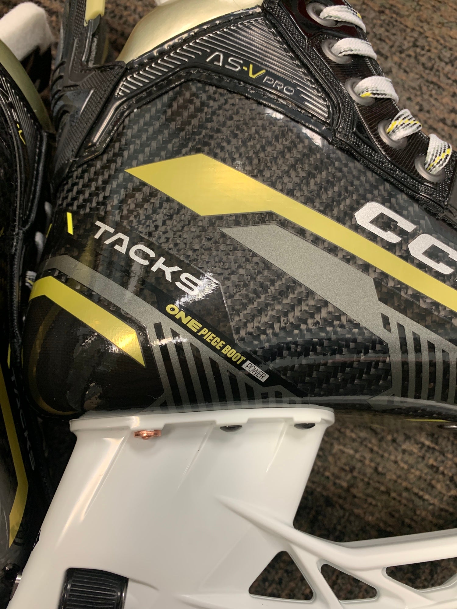 純正販売 CCM タックスシリーズ AS-Vpro トップモデル27.5~28cm