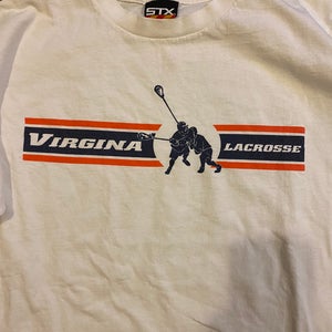 Vintage STX Virginia Lacrosse Shirt (Large)