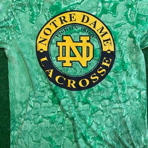 Vintage Brine Notre Dame Lacrosse Shirt (large)