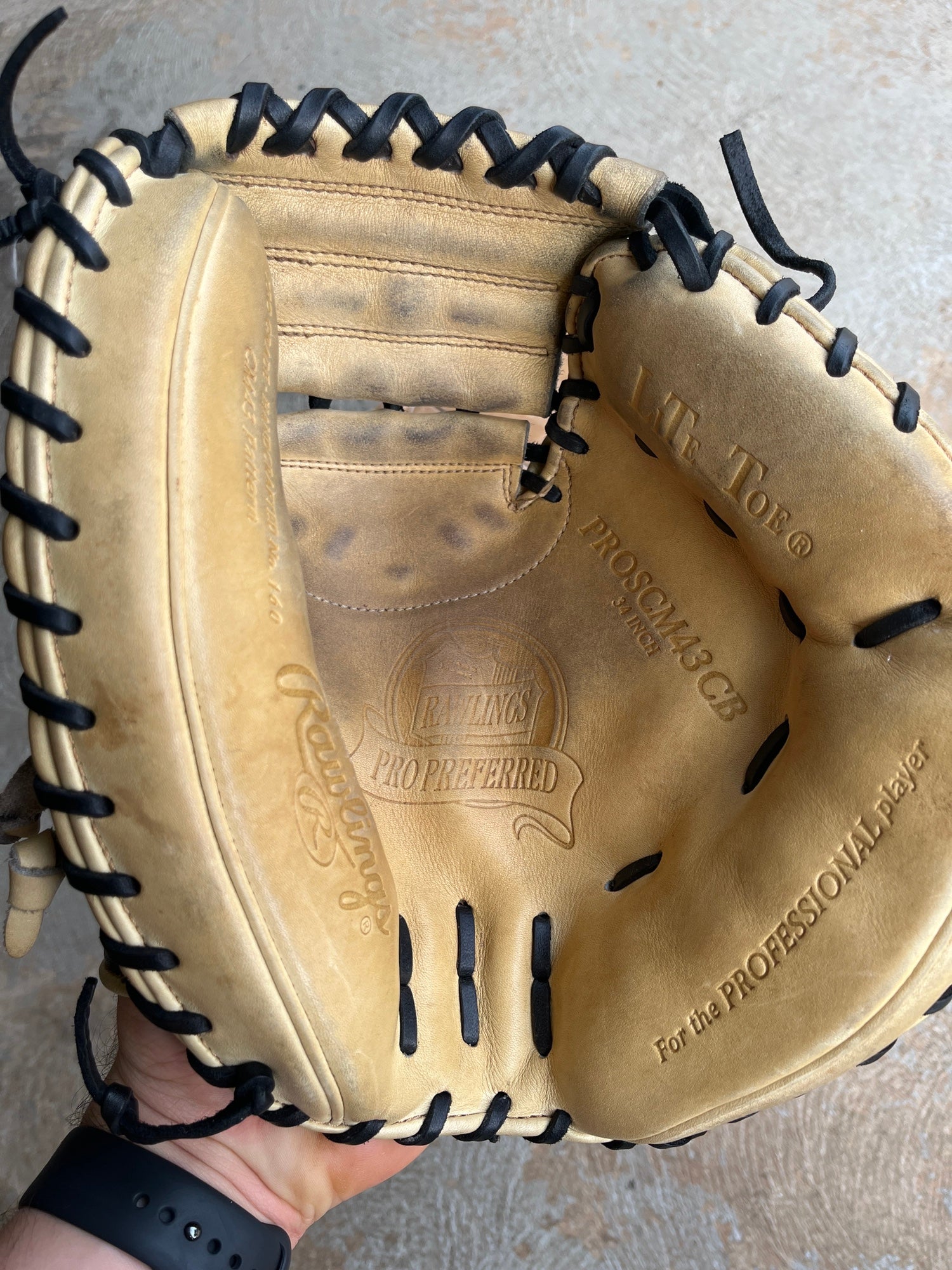 Rawlings 34'' Pro Preferred Series Catcher's Mitt