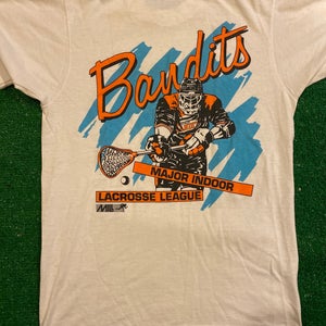 Vintage Buffalo Bandits Lacrosse Shirt (medium)