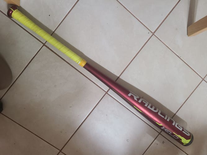 Used Rawlings Alloy Velo Bat (-3) 31 oz 34"