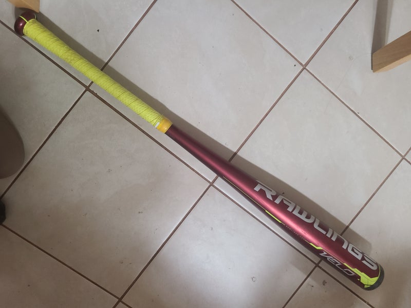 Used Rawlings Alloy Velo Bat (-3) 31 oz 34"