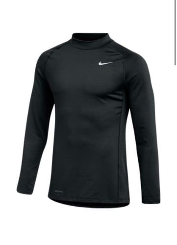 Nike Pro Long Sleeve Mock-Neck Training Top Men's L