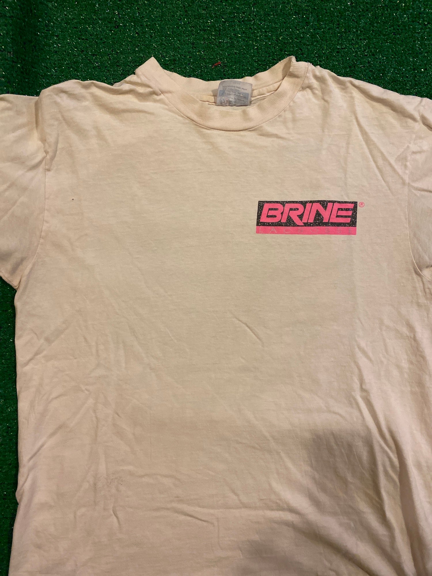 Vintage Brine Lacrosse Shirt (large)