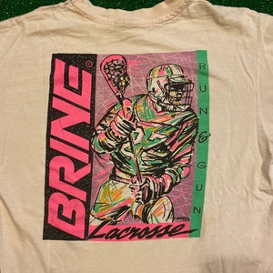 Vintage Brine Lacrosse Shirt (large)