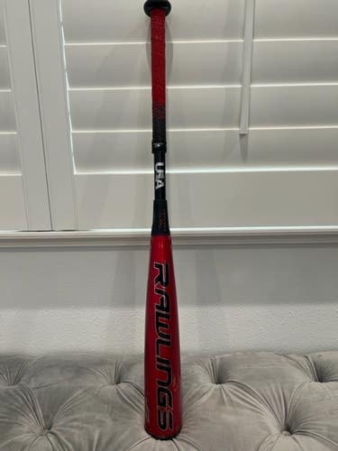 Used 2021 Rawlings Composite Quatro Pro Bat (-8) 21 oz 29"