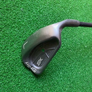 Extended Ping ISI K Green Dot Lob Wedge Graphite Shaft