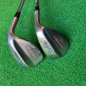 Carbite Approach And Sand Wedge Set Steel Shaft