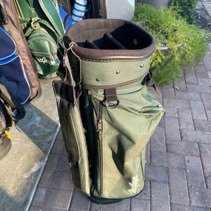 Mac Gregor Golf Cart Bag With shoulder strap