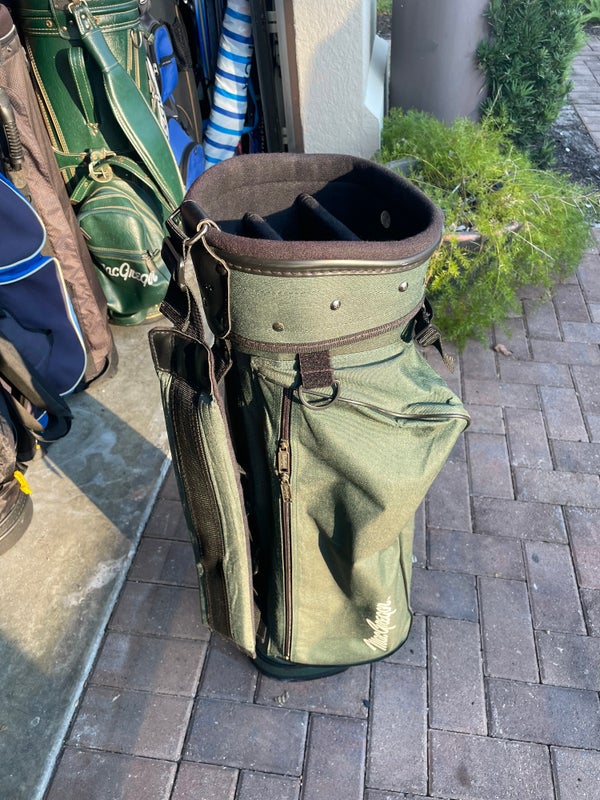 Mac Gregor Golf Cart Bag With shoulder strap
