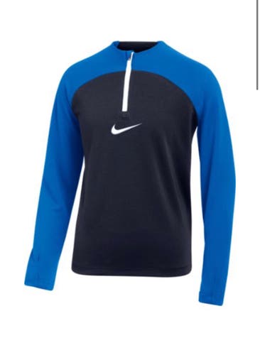 Nike Dri-Fit Academy Pro Drill 1/4 Zip Soccer Top Youth M