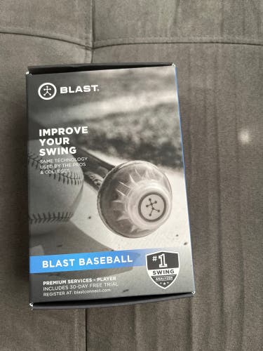 Blast Baseball Sensor