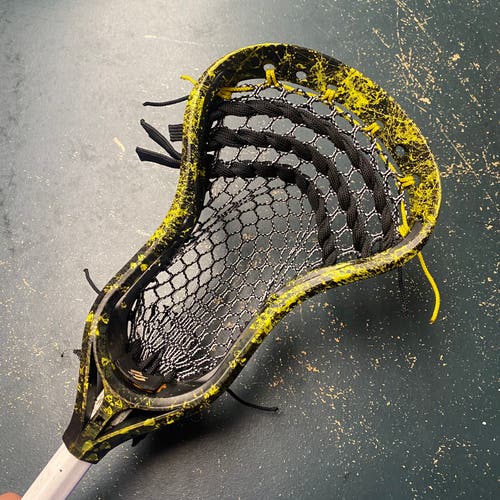 Lightly used StringKing Legend Senior head - custom dye - strung