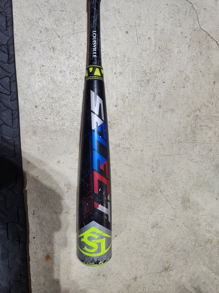 Used Louisville Slugger Hybrid Select 719 Bat (-10) 20 oz 30"