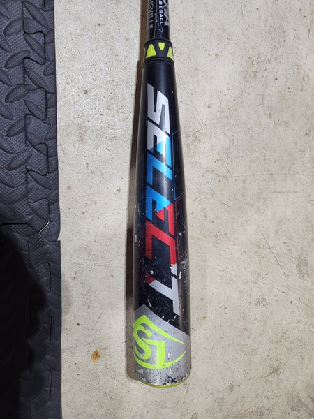 Used Louisville Slugger Hybrid Select 719 Bat (-10) 20 oz 30"