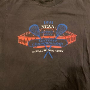 Vintage SU Lacrosse Shirt (large)
