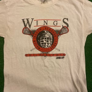 Vintage Philadelphia Wings lacrosse shirt (xl)