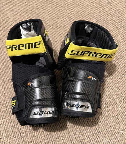 Used Medium Bauer Supreme 2S Pro Elbow Pads