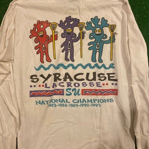 Vintage SU Lacrosse Shirt (xl)