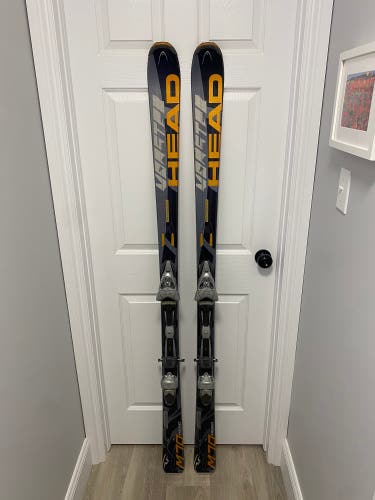 HEAD Monster IM70 177cm Skis With Bindings Skis