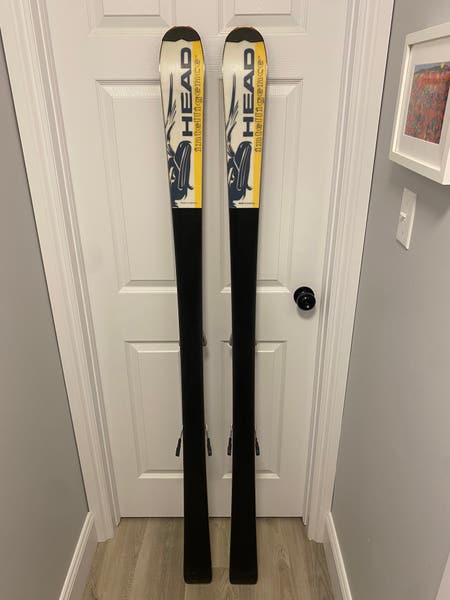 HEAD Monster IM70 177cm Skis With Bindings Skis | SidelineSwap
