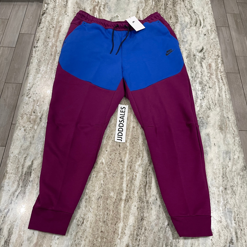 Nike Sportswear Tech Fleece Joggers Dark Marina Blue CU4495-407