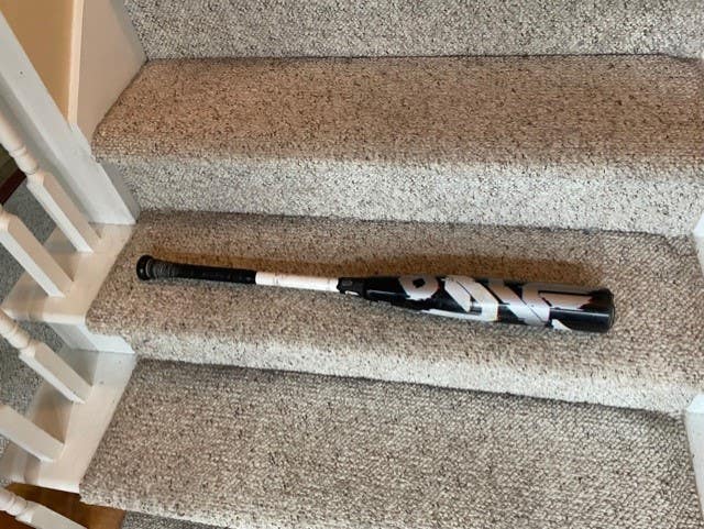 Used USSSA Certified DeMarini CF Glitch Bat (-5) 25 oz 30"