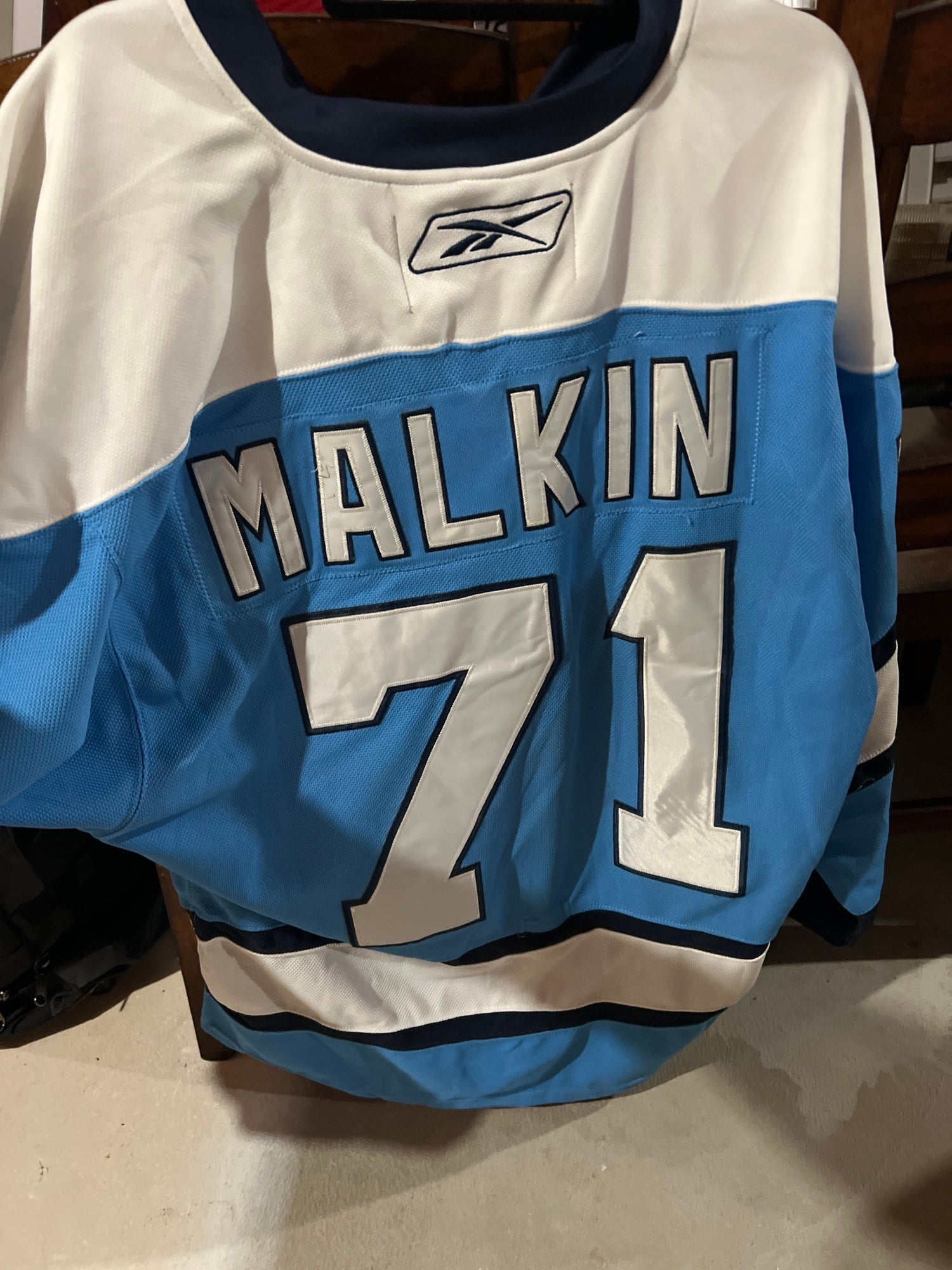 Evgeni Malkin Pittsburgh Penguins Signed 2008 Winter Classic