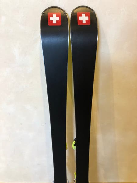 2022 Stockli Laser AX Skis With Bindings 154cm | SidelineSwap