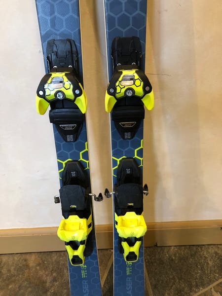 2022 Stockli Laser AX Skis With Bindings 154cm | SidelineSwap
