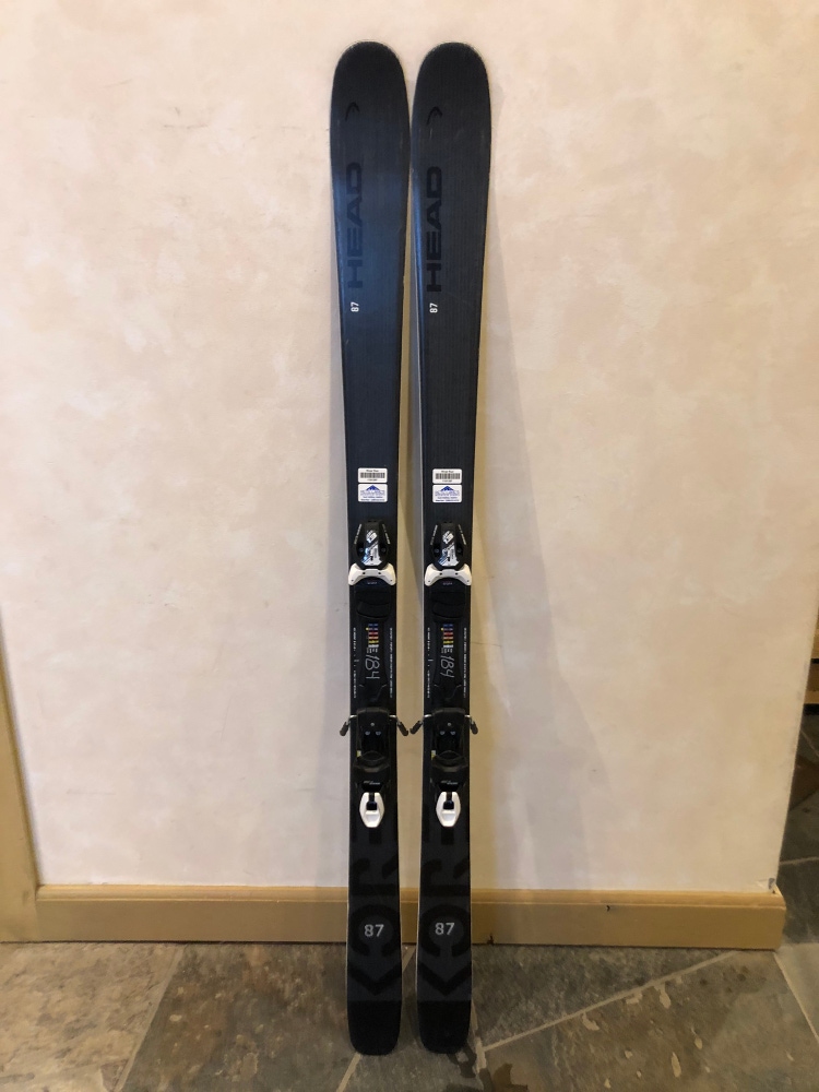 2022 Head Kore 87 Skis With Bindings 184cm 1101397