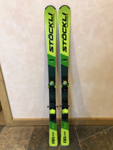 2022 Stockli Laser AR Skis With Bindings 168cm