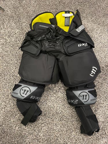 New  Warrior Ritual X2 Hockey Goalie Pants