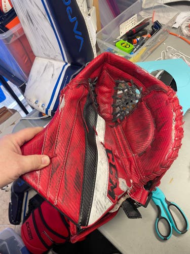 Used Regular Pro Stock EFlex 5 glove