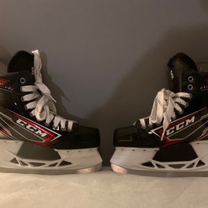 Used Once CCM Size 7.5 JetSpeed FT2 Hockey Skates With Step Steel Blade