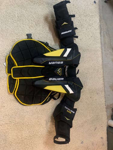 Used XL Bauer  Nxg Goalie Chest Protector