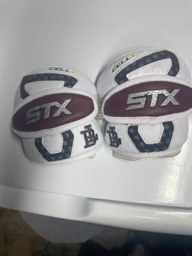 Boys’ Latin team issued New Large STX Cell V Arm Pads