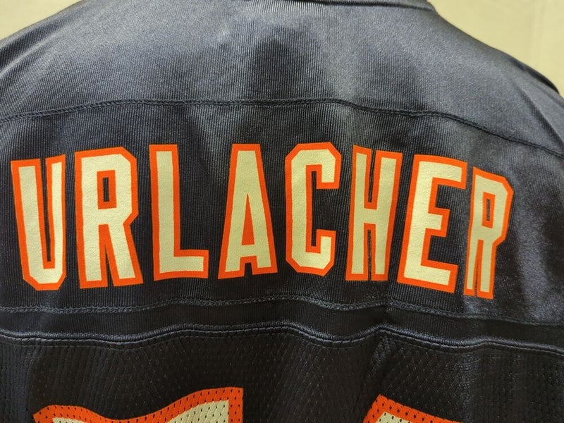 2005-06 CHICAGO BEARS URLACHER #54 REEBOK ON FIELD JERSEY (HOME) XL -  Classic American Sports