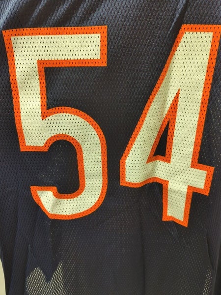 Brian Urlacher Chicago Bears Nike Game Jersey - Navy Blue, Size: XL