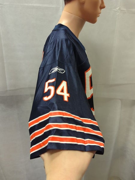 Chicago Bears Jersey Mens XL Nike On Field Brian Urlacher Realtree